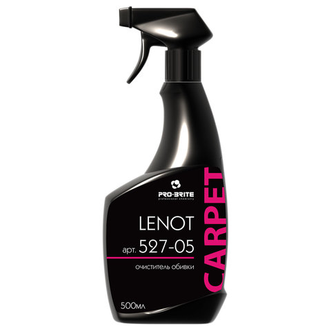 Средство для чистки мебельной обивки Pro-Brite Lenot 0.5 л (концентрат)