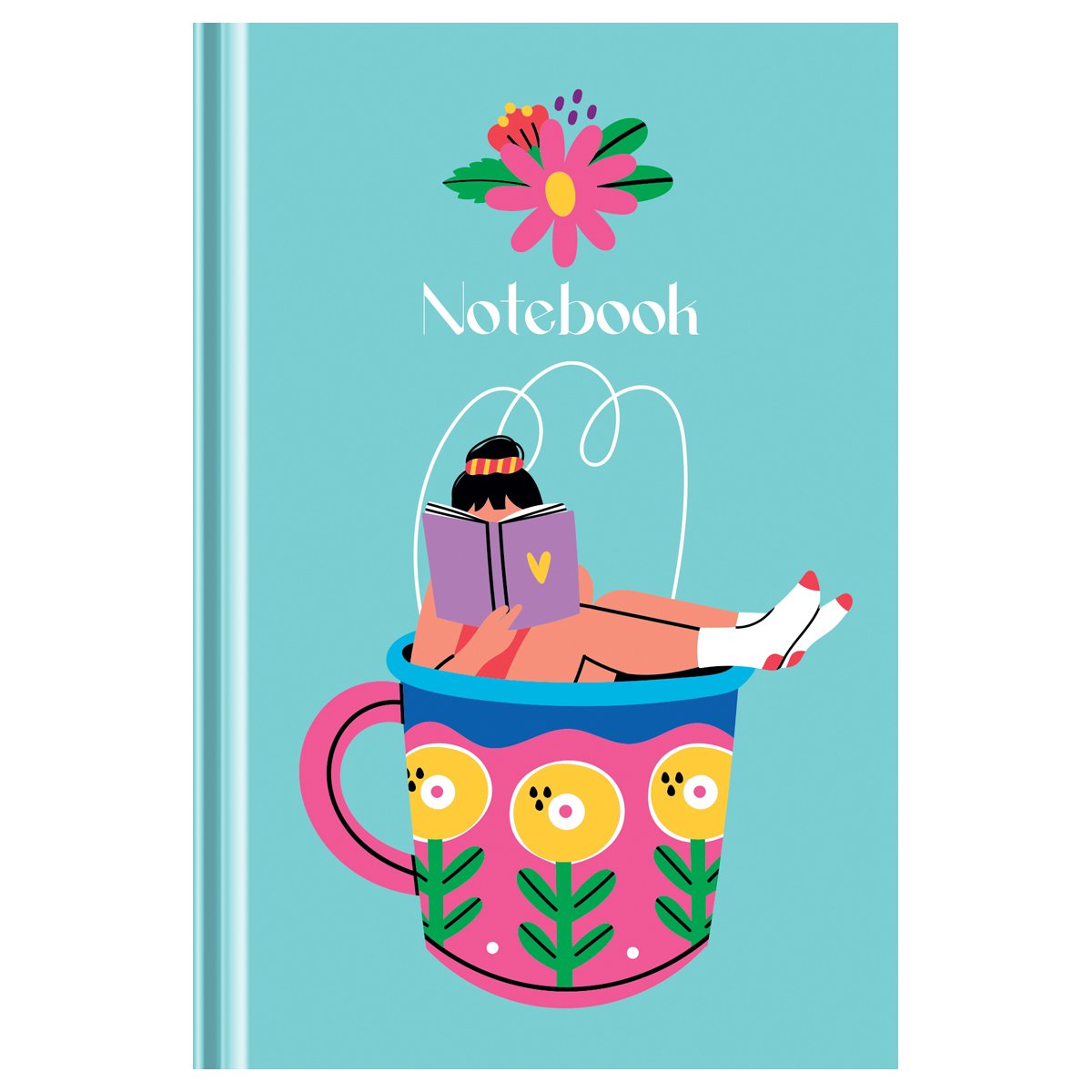 превью Записная книжка А6 64л. BG «Take it easy», матовая ламинация, блок-еженедельник
