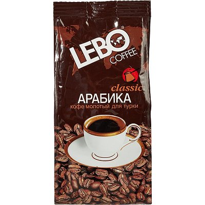 Кофе молотый LEBO Classic для турки 100г