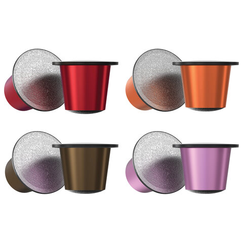 Кофе в капсулах Coffesso Classico Italiano/Crema Delicato/Espresso Superiore/Lungo (80 штук в упаковке)