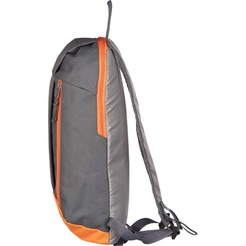 Рюкзак Attache облегченный 395×100×230 мм серый/оранжевый