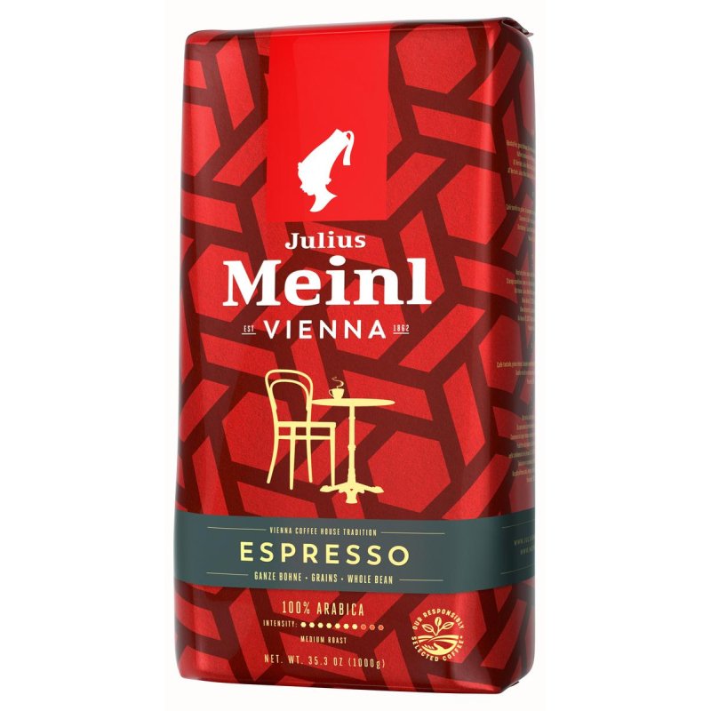 Кофе в зернах Julius Meinl Vienna Espresso,100% арабика, 1кг
