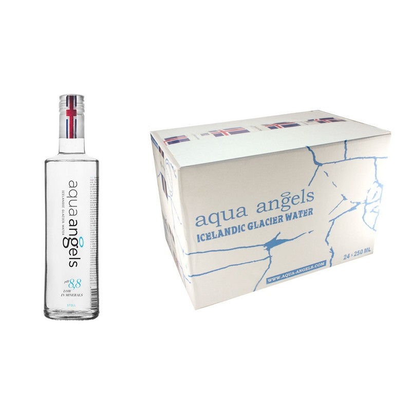 превью Вода питьевая Aqua Angles ледниковая негазированная 0.25 л (24 штуки в упаковке)
