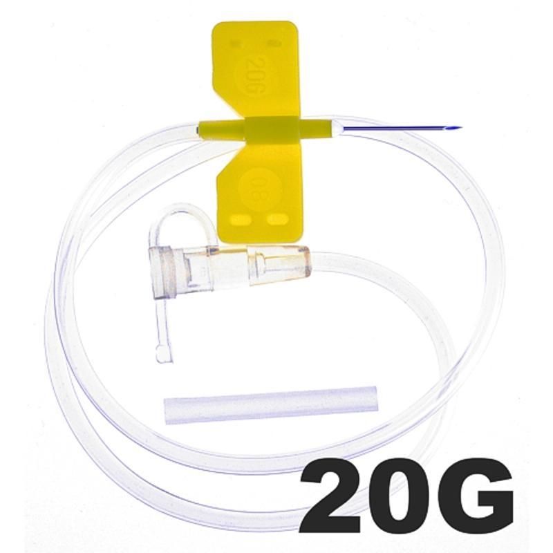 превью Игла-бабочка SFМ 20G (0.9×19 мм, 100 штук в упаковке)