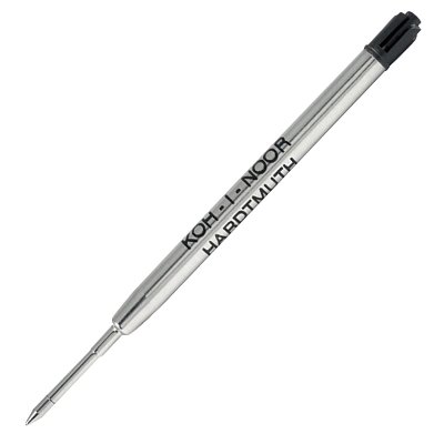 Стержень шариковый 98мм Koh-I-Noor металл.0.8 мм 4442 черный 4442D01005KS