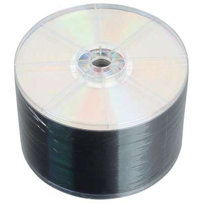 Диски DVD-R VS 4.7 Gb 16x, КОМПЛЕКТ 50 шт., Bulk