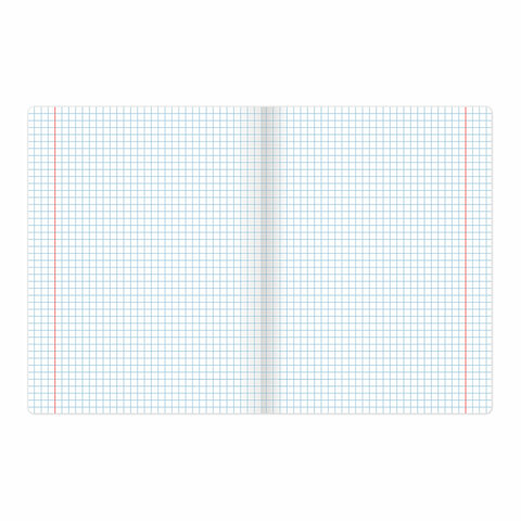 Тетрадь 12 л. BRAUBERG КЛАССИКА NEW клетка, обложка картон, ЗЕЛЕНАЯ, 105684