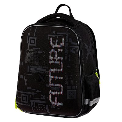 Ранец Berlingo Expert Mini «FutureX» 36×27×14см, 2 отделения, 2 кармана, анатомическая спинка