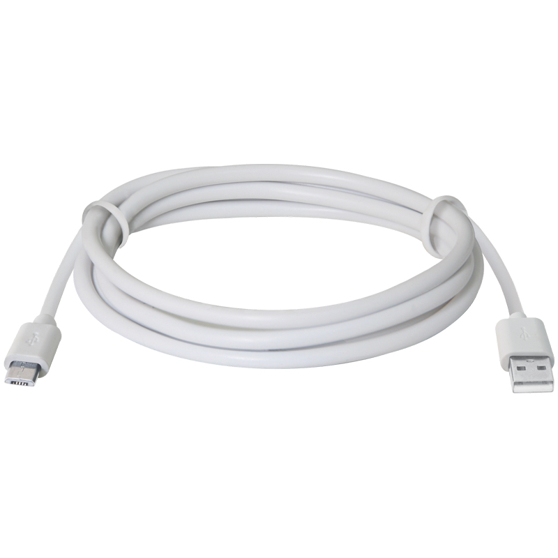 превью Кабель Defender USB08-03BH USB2.0 (A) - microUSB (B), 1м, белый