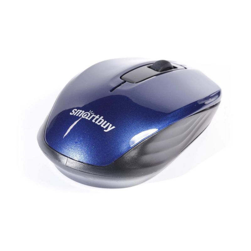 Мышь компьютерная Smartbuy ONE 332 WLS синяя (SBM-332AG-B)/60