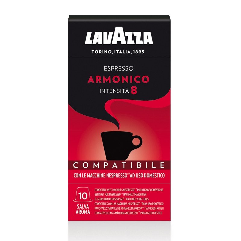 Кофе в капсулах для кофемашин Lavazza Ncc Espresso Armonico (10 штук в упаковке)