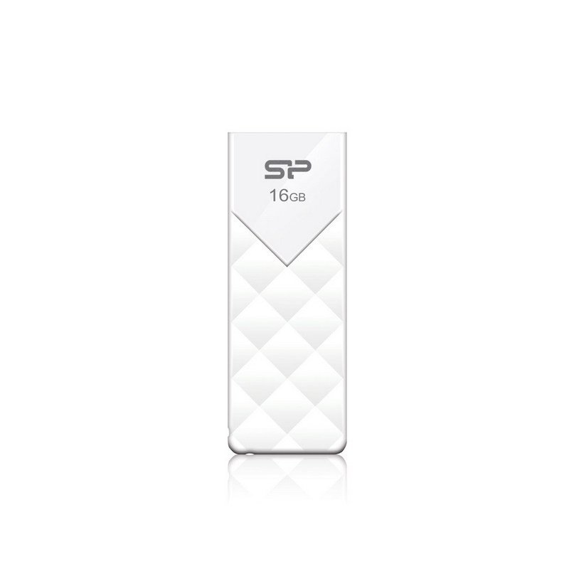 превью Флеш-память Silicon Power Ultima U03 16 Gb USB 2.0 белая