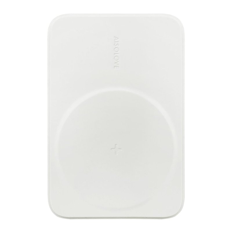 Внешний аккумулятор SOLOVE (Mi) W12 5000mAh MagSafe 20W QC+PD 3A, белый