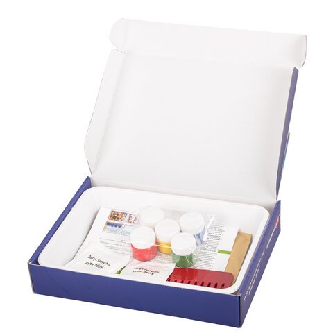 ЭБРУ набор для рисования на воде5 цветов х 20 мл (20 картин)лоток А5BRAUBERG ART664880