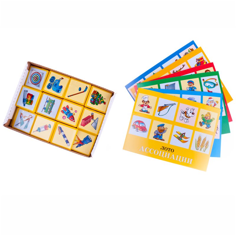 Игра настольная Лото, Step Puzzle «Ассоциации», картонная коробка