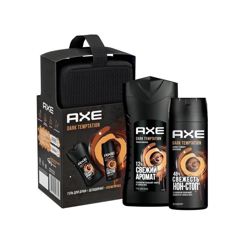 превью Подарочный набор мужской AXE Dark Temptation