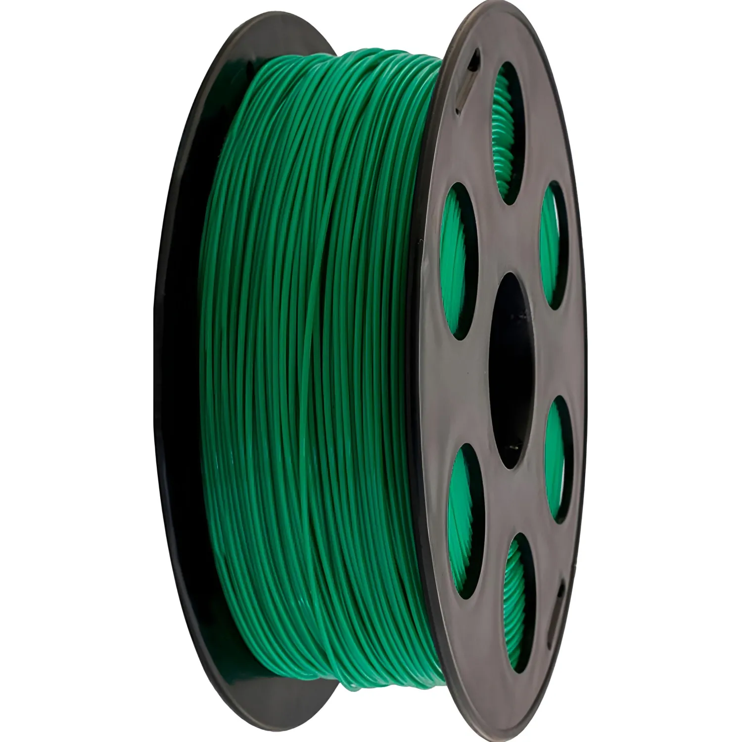 превью Пластик PLA для 3D-принтера BestFilament зелёный матовый 1.75 мм 1 кг