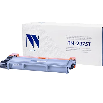 Картридж лазерный NV PRINT (NV-TN2375) для BROTHER HL-L2300/2340/DCP-L2500, ресурс 2600 стр. 