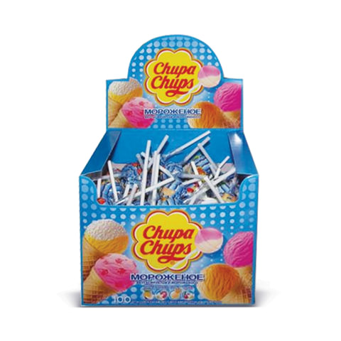 Карамель CHUPA CHUPS (Чупа-Чупс) «Мороженое», 12 г
