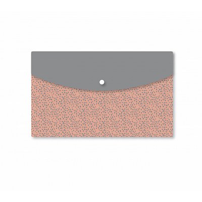Папка-конверт на кнопке Attache Attache Fleur A5 180 мкм (6 штук в упаковке)