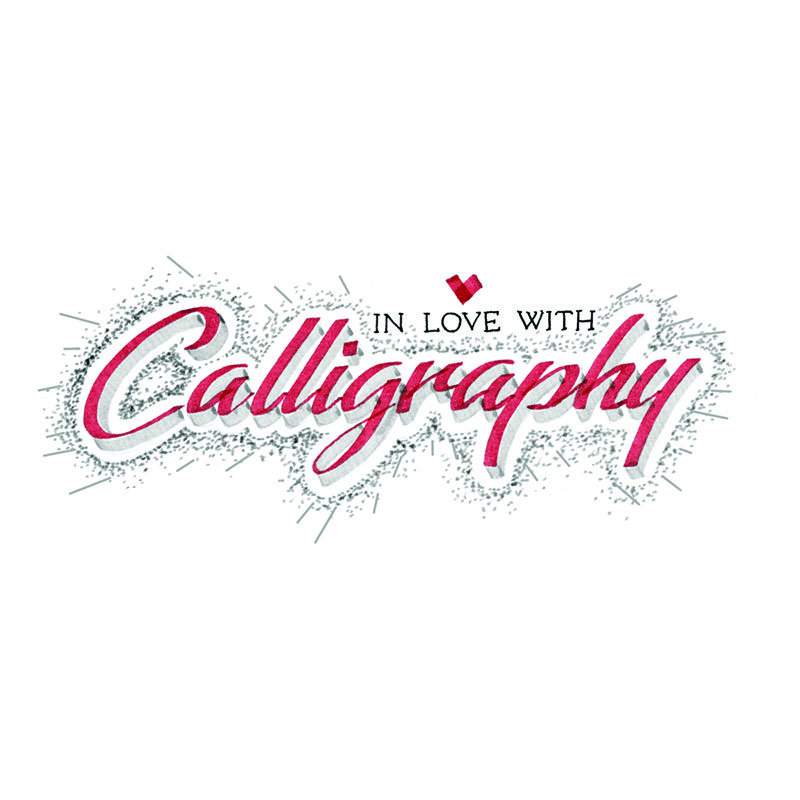 Ручка капиллярная Faber-Castell «Pitt Artist Pen Calligraphy» цвет 127 розовый кармин, С=2.5мм, пишущий узел каллиграфический