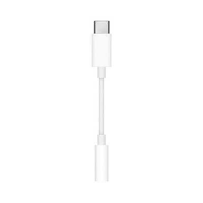 Адаптер Apple USB-C - 3.5 мм mini jack (MU7E2ZM/A)