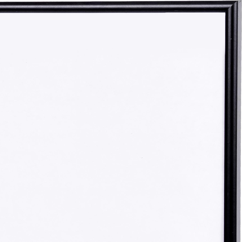 Рамка 300×400, черная, алюминевая., ПЭТ стекло, 2019_34_94_345