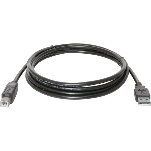 Кабель USB 2.0 AM-BM, 1.8 м, DEFENDER, для подключения принтеров, МФУ и периферии