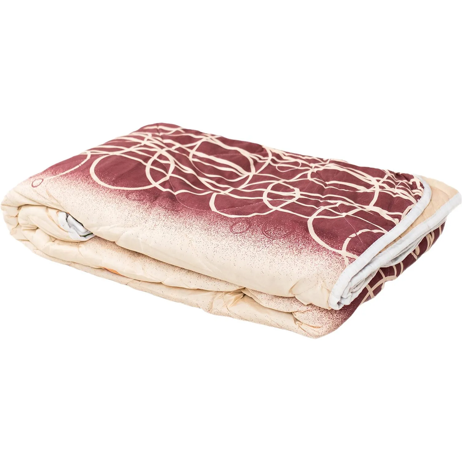 Набор спальный, ЛН, Евро(одеяло, наволочки, простыня), полисатин, пэ волокно