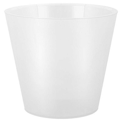 Горшок InGreen Фиджи Орхидея белый перламутровый (23×23×20.8 см)