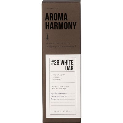 Аромадиффузор #28 White Oak 60 мл, ZL0018