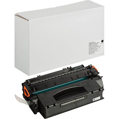 Картридж лазерный универсальный Retech Q5949X/Q7553X чер. пов. емк для HP
