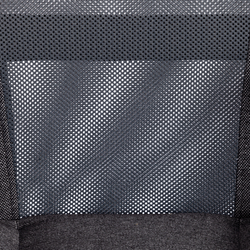 Кресло UT_Easy Chair 308 сетка/ткань, серый, 207/W-12