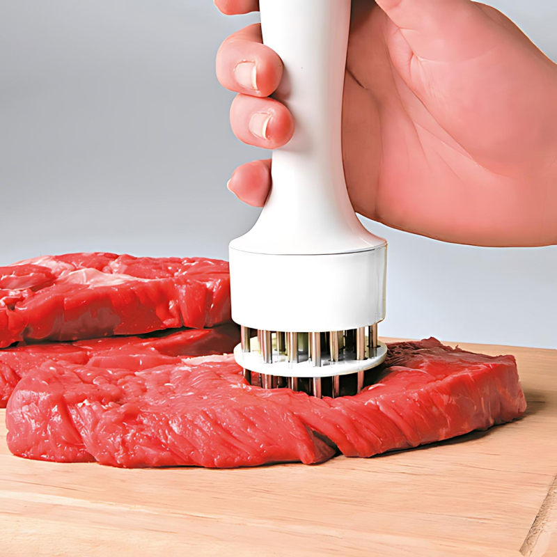Размягчитель мяса ручной CARNE, 19×5 см, пластмасса, нерж сталь