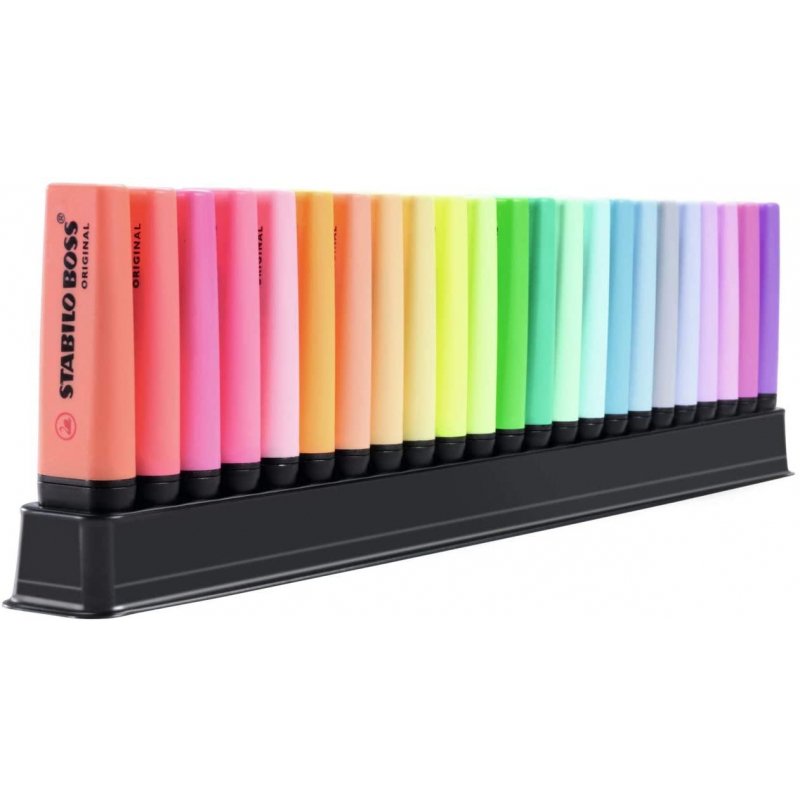 Stabilo Boss Original Pastel 2 5 23 Deloks