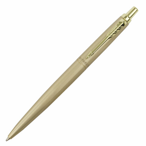 Ручка шариковая Parker «Jotter XL Monochrome 2020 Gold » синяя, 1.0мм, кнопочн., подар. уп. 