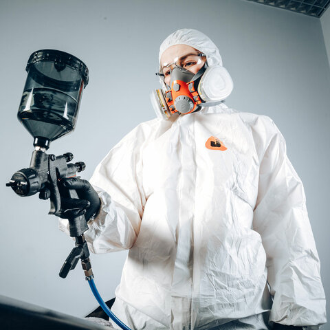Комплект защитный Jeta Safety 6500 (перчатки, полумаска, фильтр, предфильтр, держатель), размер М