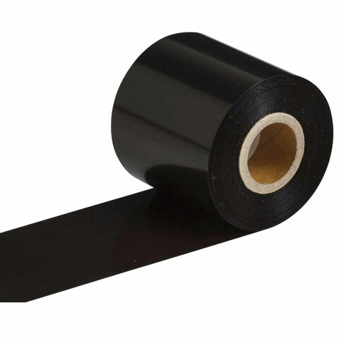 превью Риббон WAX/RESIN, 60 мм х 300 м, диаметр втулки 25.4 мм (1 дюйм), красящий слой наружу (OUT), 363532