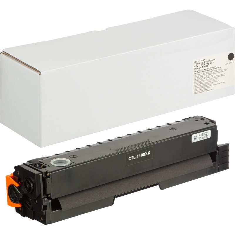 превью Тонер-картридж Retech CTL-1100XK чер. для Pantum CP1100