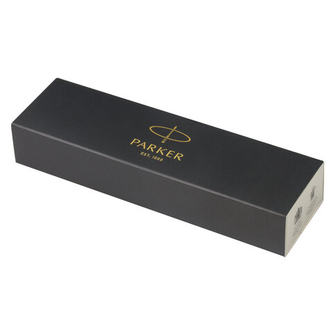 Ручка шариковая Parker «Jotter XL Monochrome 2020 Grey » синяя, 1.0мм, кнопочн., подар. уп. 