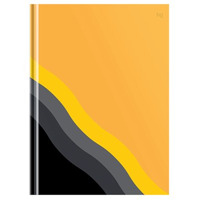 Бизнес-блокнот А4, 120л., BG «Bright wave», глянцевая ламинация