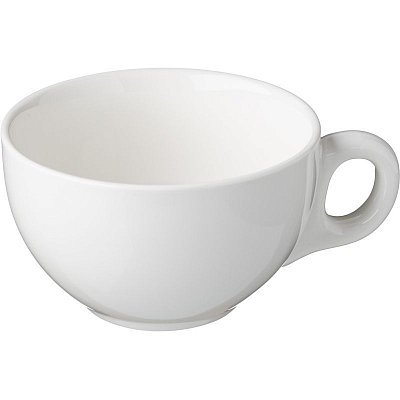 Чашка чайная 'Кунстверк';фарфор;250мл;D=99, H=52, L=120мм;белый 03140584