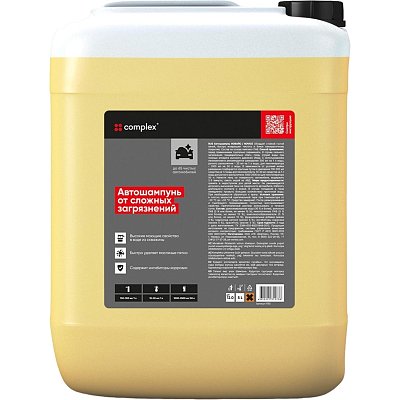 Профхим авто шампунь д/бесконтак мойки от слож загрязнений Vortex/Complex5л