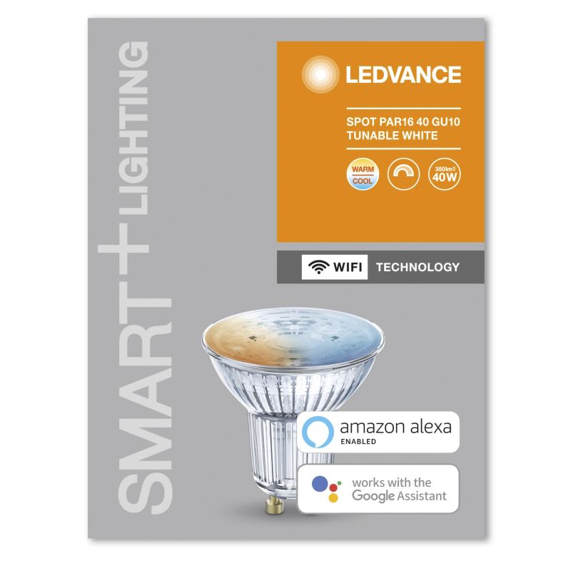 превью Лампа светодиодная LEDVANCE SMART 5W GU10 2700-6500K TW 4058075485679