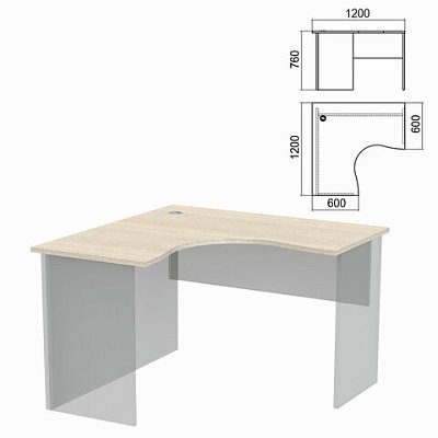 Стол компактный ЧАСТЬ 1 «Арго»1200×1200х760 ммлевыйясень шимоА-203.60