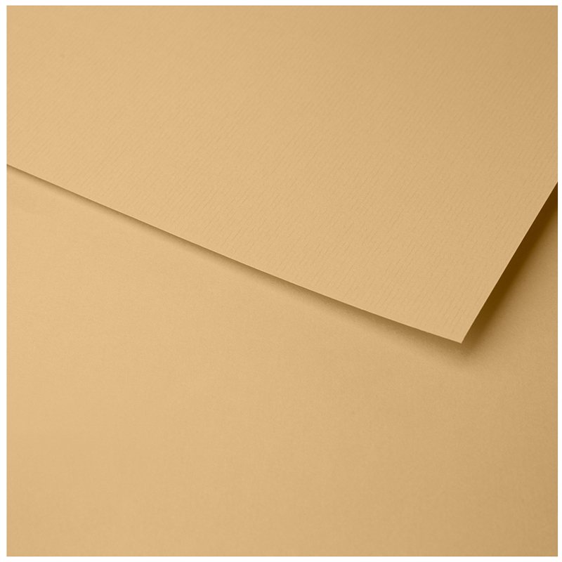 Бумага для пастели 25л. 500×650мм Clairefontaine «Ingres», 130г/м2, верже, хлопок, натуральный