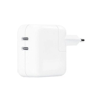 Зарядное устройство Apple (MNWP3ZM/A) 35W Dual USB-C Port