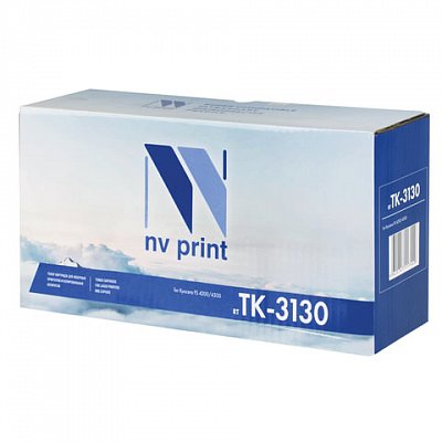 Тонер-картридж NV PRINT СОВМЕСТИМЫЙ (TK-3130) FS-4200D/4300D, ресурс 25000 стр.