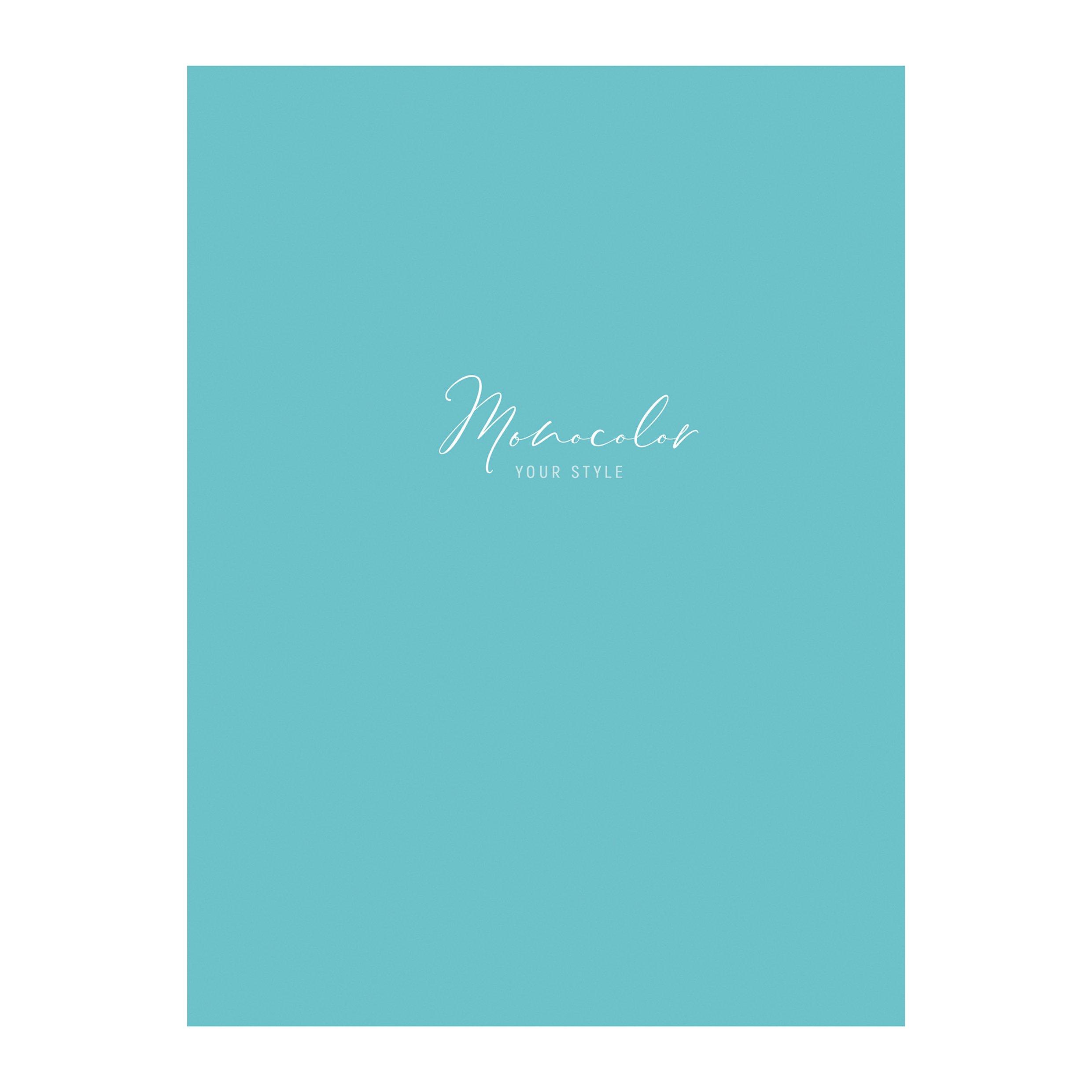 Тетрадь 96л., А4, линия ArtSpace «Моноколор. Your style»