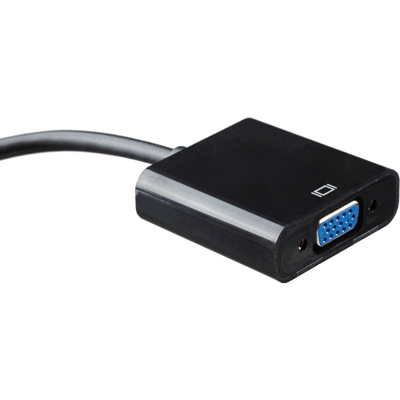 Переходник Cablexpert DisplayPort - VGA 0.15 метра (20M/15F)